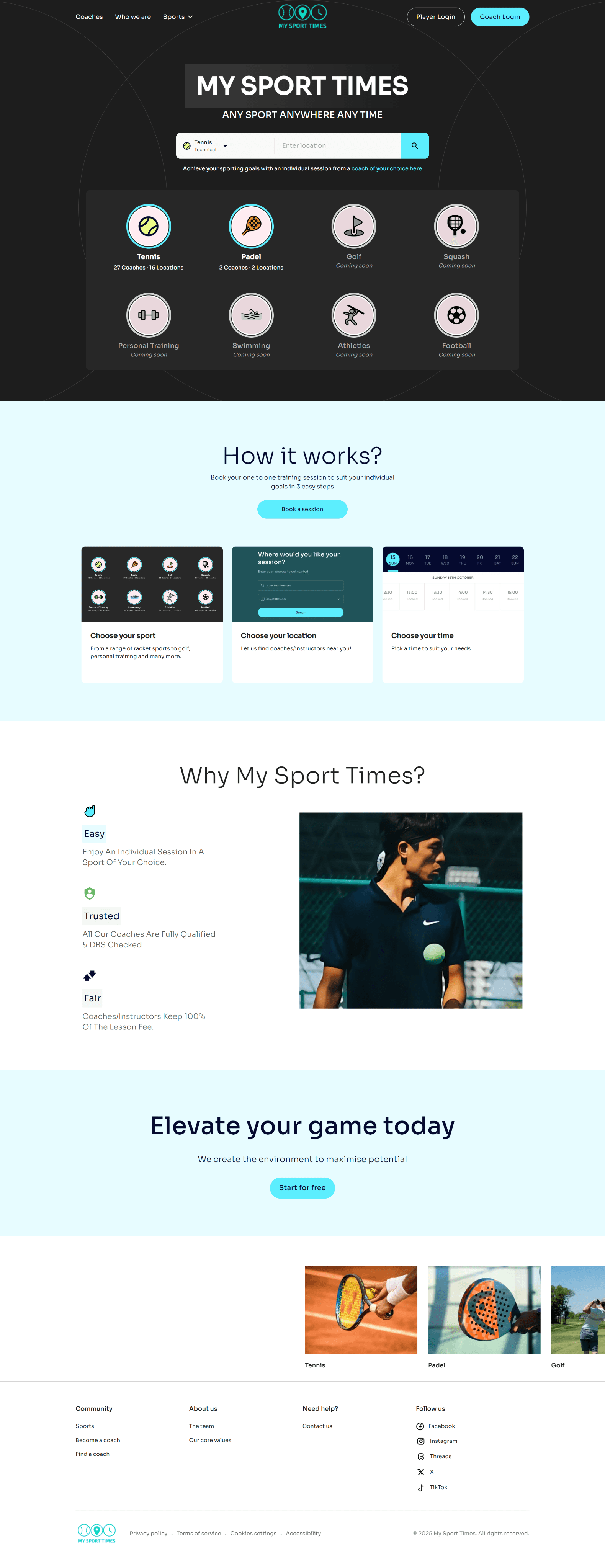 My Sport Time